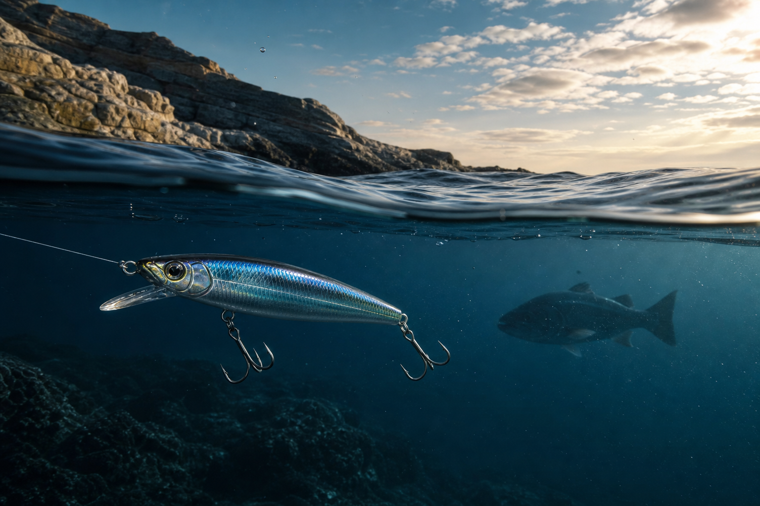 PÊCHE EN MER